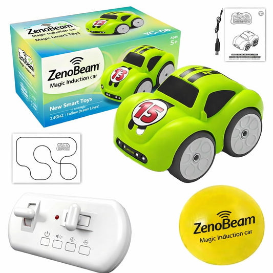 Magic Induction RC Intelligent Sensor Car (Colour as per stock) - Toylivo