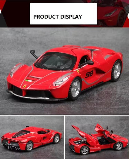 1:32 Ferrari FXXK - Black - Black - image 5