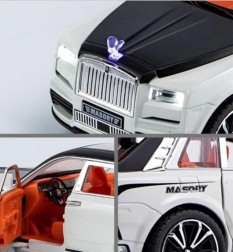 Diecast Metal Cars - Black - image 7