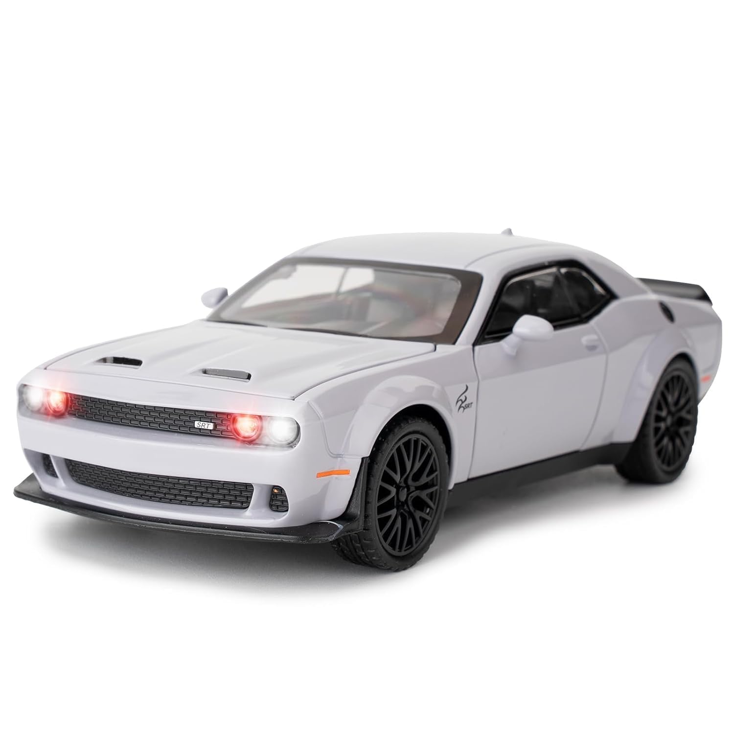 1:32 Hellcat Dodge Challenger SRT - Grey
