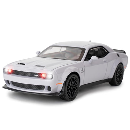1:32 Hellcat Dodge Challenger SRT - Grey