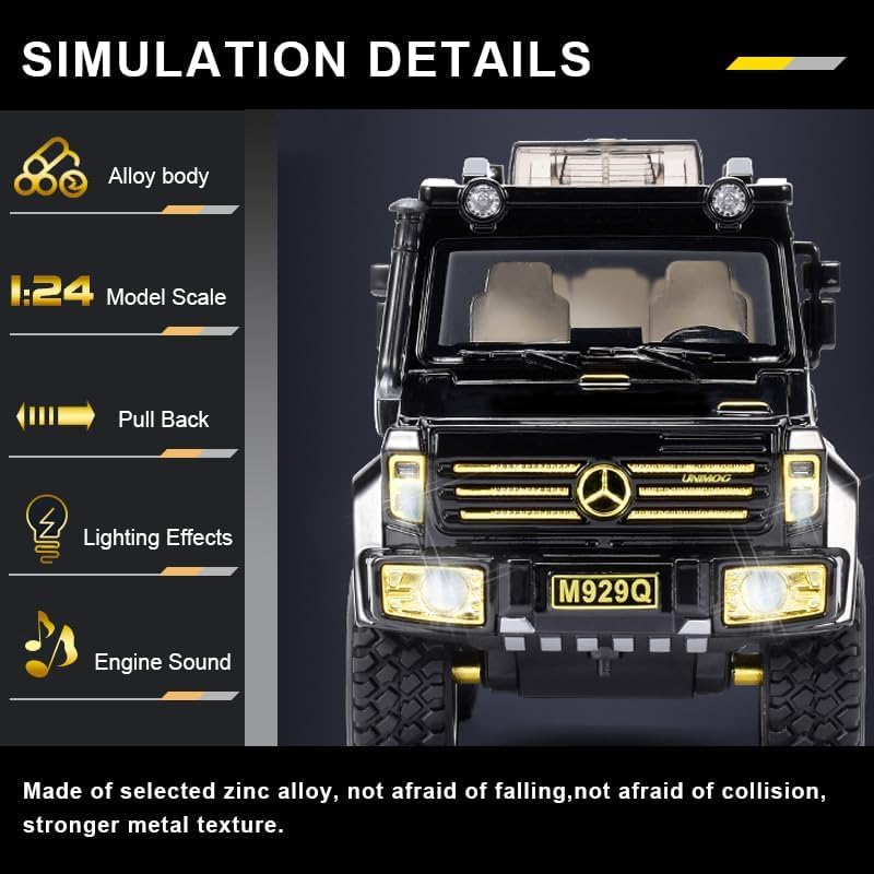 Unimog U5000-Multicolor 1:24 - Multicolor - image 6