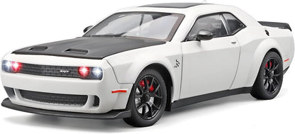 1:24 Dodge Challenger-SRT - White