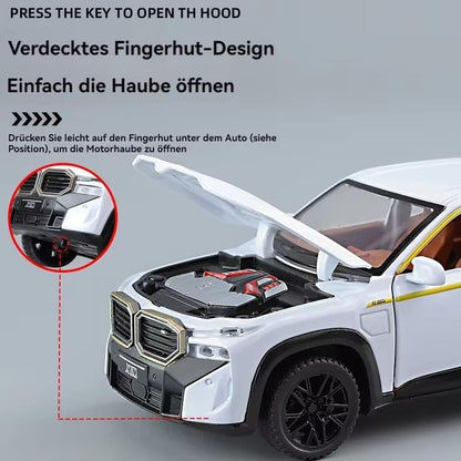 1:24 B-M-W XM SUV - White - image 7