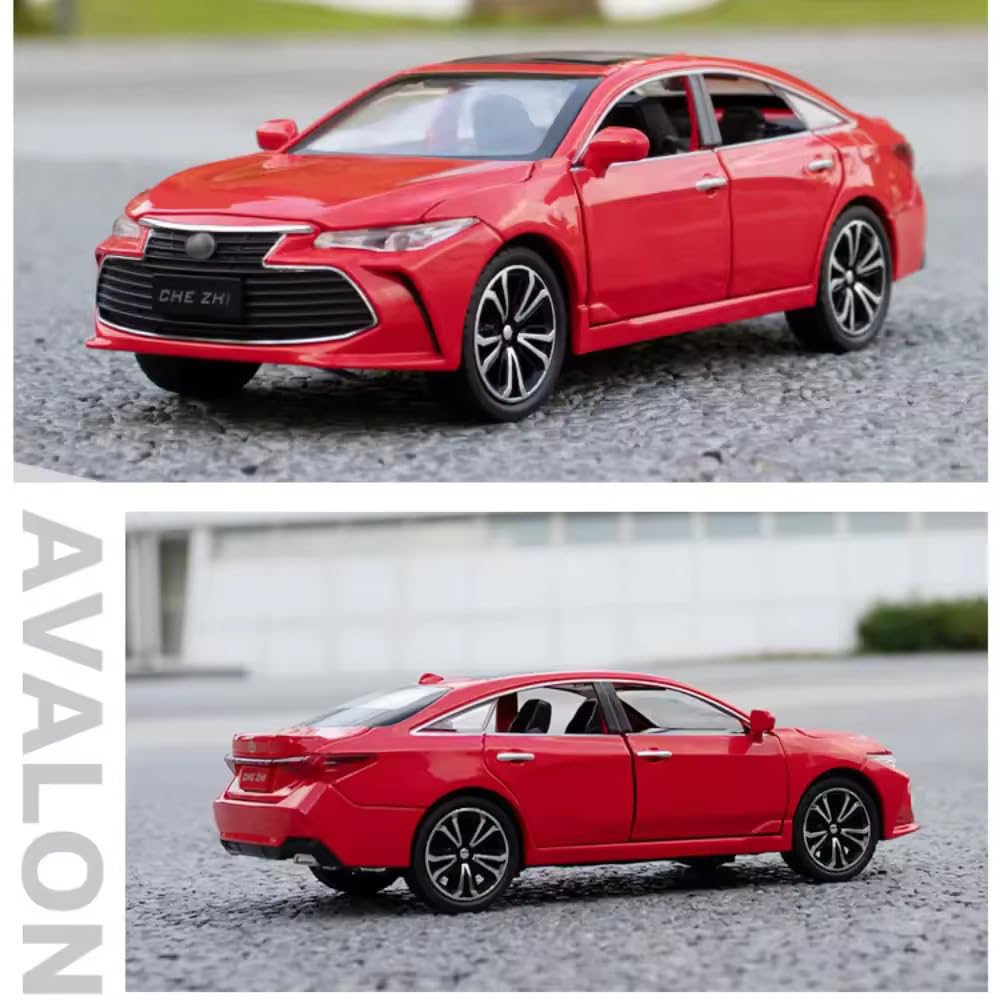 Invite Enterprise Toy Car - Red - image 4
