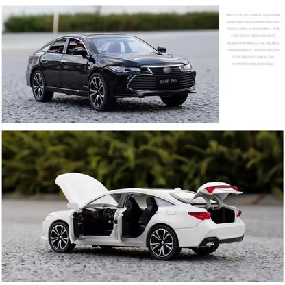 Diecast Metal Cars - Black - image 2