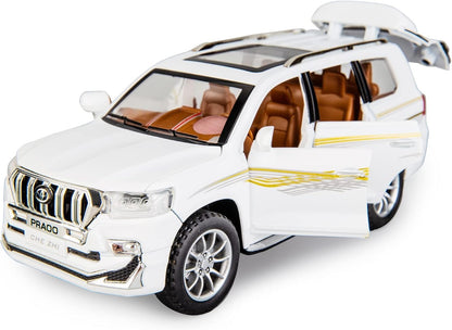 1:24 Toyota Prado - White