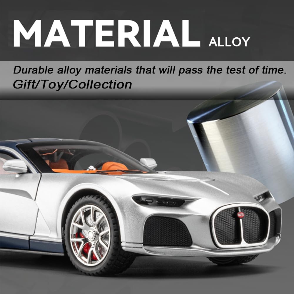 Diecast Metal Cars - Transparent - image 2