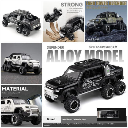 1:24 Land Rover Defender 6×6 - Multicolor - image 7
