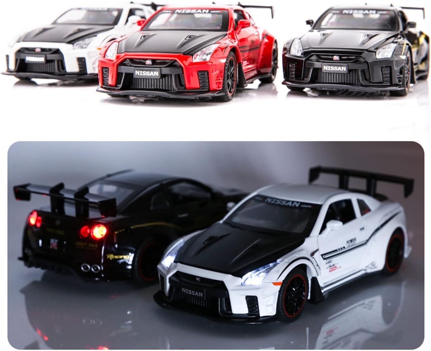 Diecast Metal Cars - White - image 9