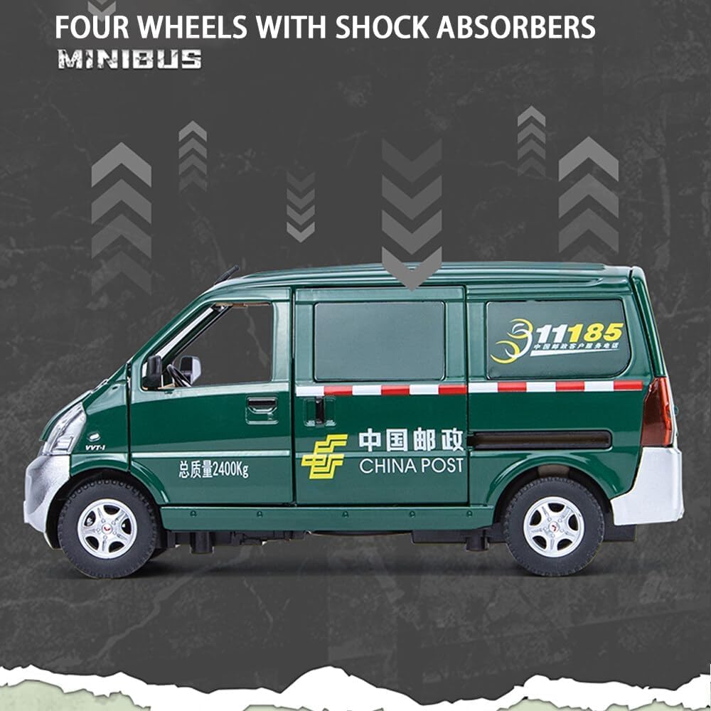 Wuling Postal Van 1:24 - Multicolor - image 2