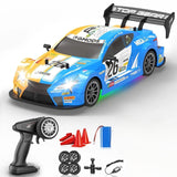 RC Drift Remote Control Car 1:16 Scale | High-Speed 4WD Racing Car with LED Ligh - Toylivo
