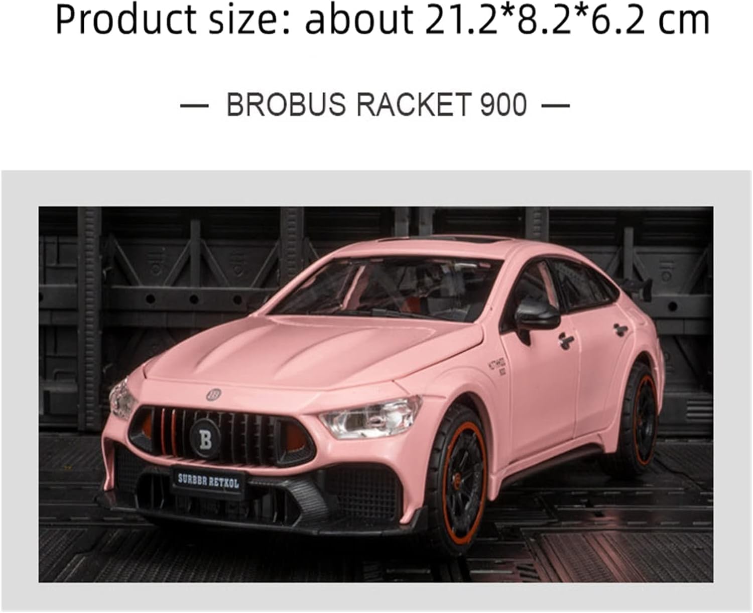 1:24 Brabus 900-Multicolor - Multicolor - image 2