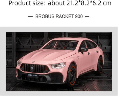 1:24 Brabus 900-Multicolor - Multicolor - image 2