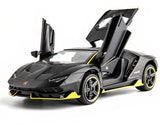 Lamborgini-Black - Black