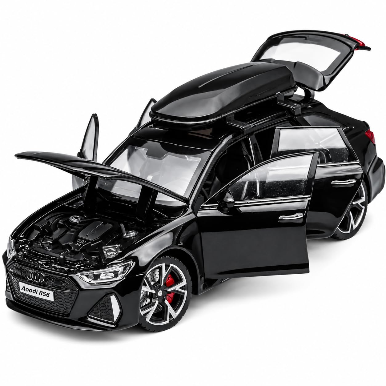 Bugatti Divo-Multicolor 1:24 - Multicolor - image 7
