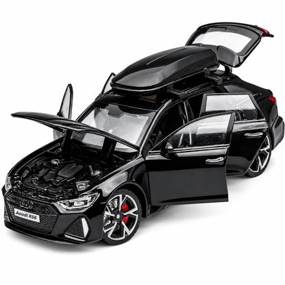 A-RS6 - Black