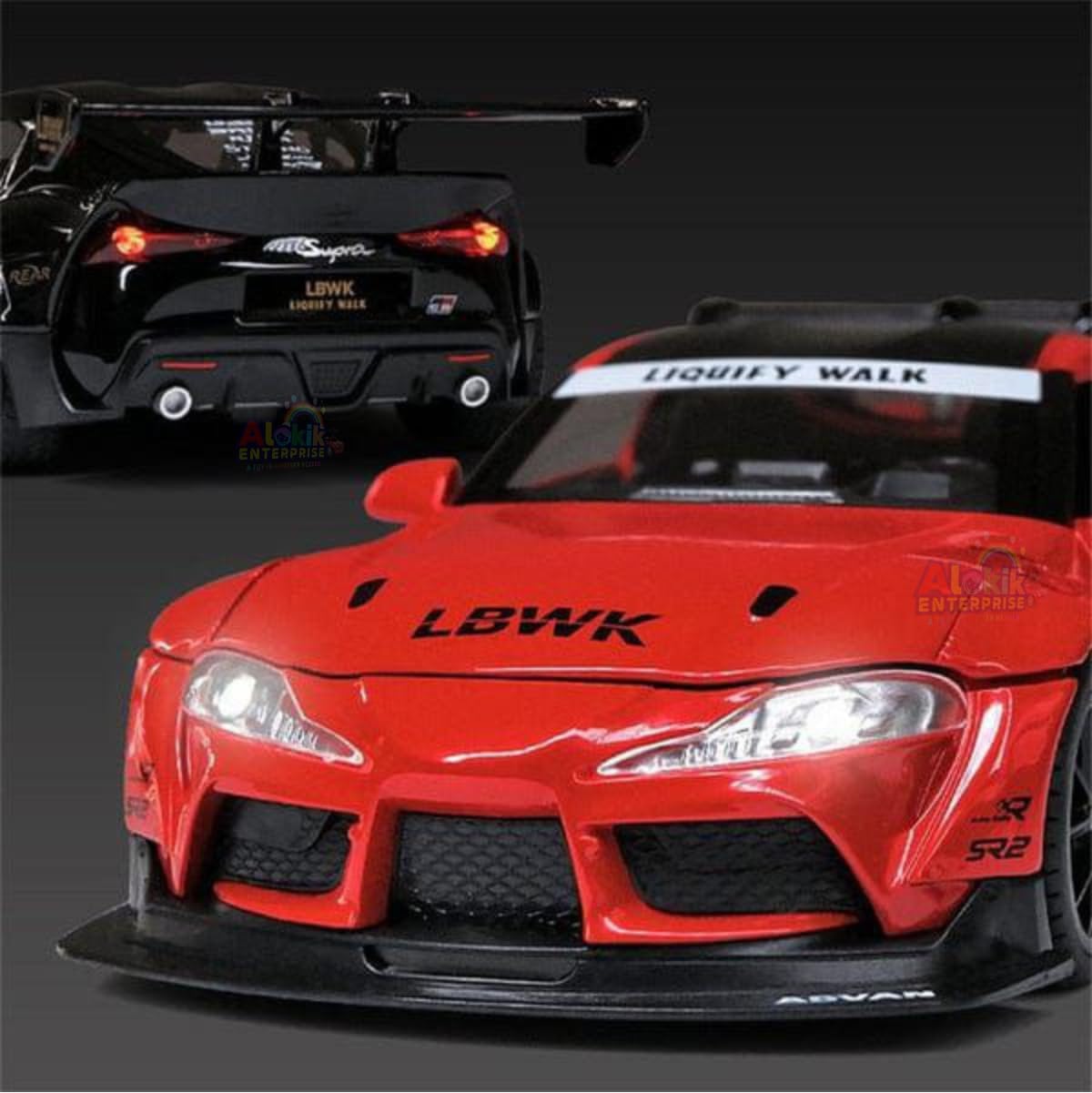 SUPRA-RED COLOR - Red - image 6