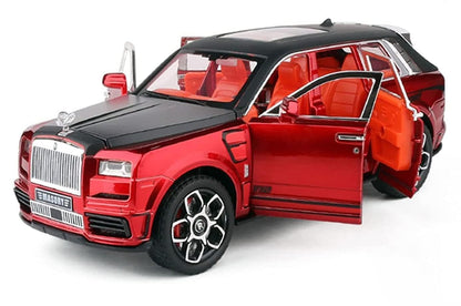 1:24 Rolls Royce Cullinan Masory - Red