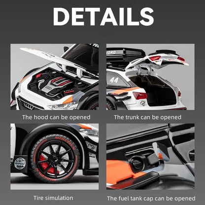 Audi RS6 Modified-Multicolor 1:24 - Multicolor - image 6
