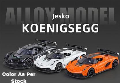 1:32 Koenigsegg Jesko - Multicolor - image 3