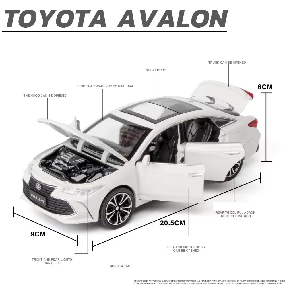 Diecast Metal Cars - White - image 2