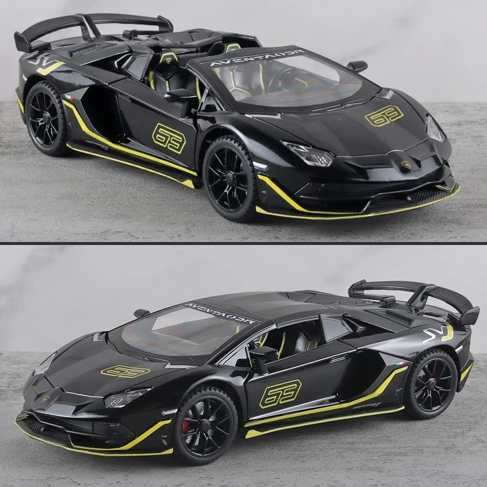 Lamborghini Avantadoor SVJ 63-Multicolor 1:24 - Multicolor - image 2