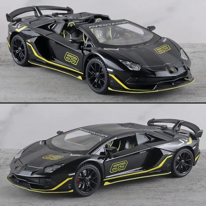 Lamborghini Avantadoor SVJ 63-Multicolor 1:24 - Multicolor - image 2
