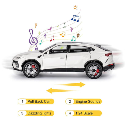 Lamborghini Urus-White - White - image 4