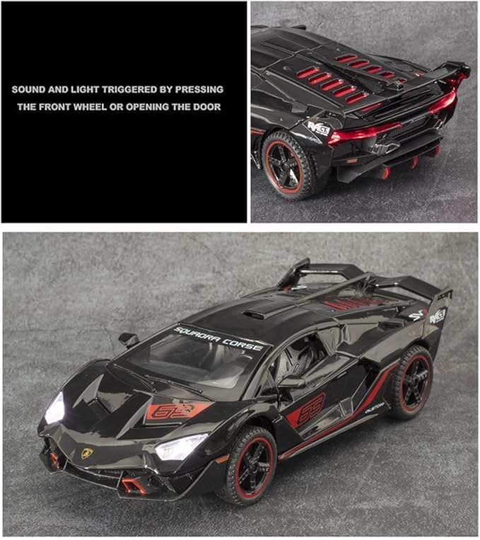 1:32 Lambroghini SC18 Alston - Multicolor - image 6