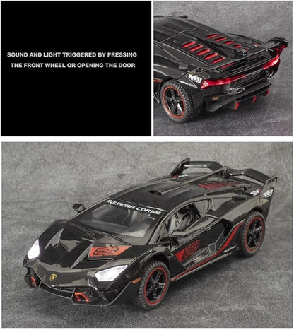 1:32 Lambroghini SC18 Alston - Multicolor - image 6