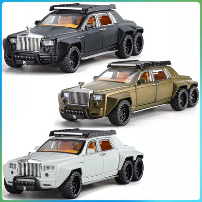 1:32 Rolls-Royce Phantom 6x6 - Black - image 2