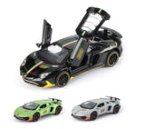 1:32 Lamborghini LP780-4 - Multicolor