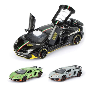 1:32 Lamborghini LP780-4 - Multicolor