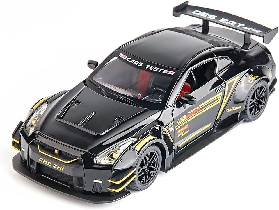 Diecast Metal Cars - Black - image 3