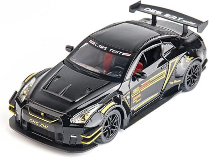 Diecast Metal Cars - Black - image 3