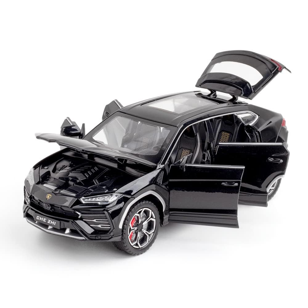 Lamborghini Urus-Black - Black - image 7