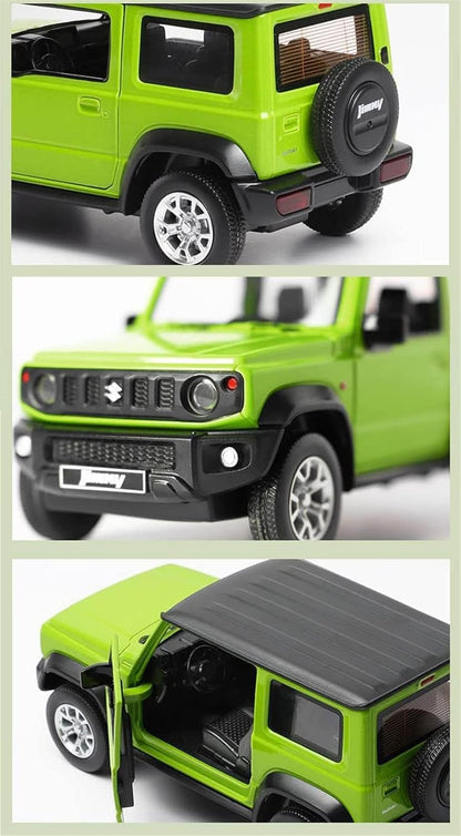 1:32 Suzuki Jimny - Green - image 5
