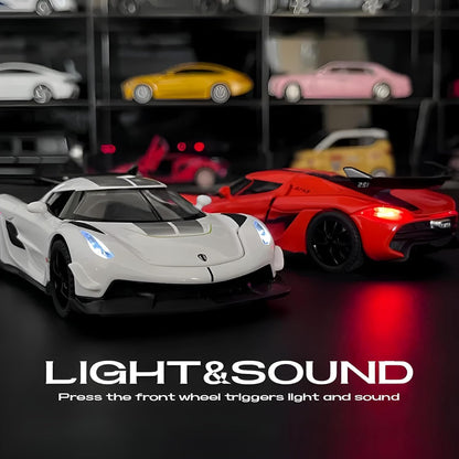1:32 Koenigsegg Jesko - Multicolor - image 6