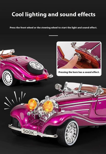 1:32 Merceedes Benz 500K - Black - image 2