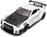 Diecast Metal Cars - White