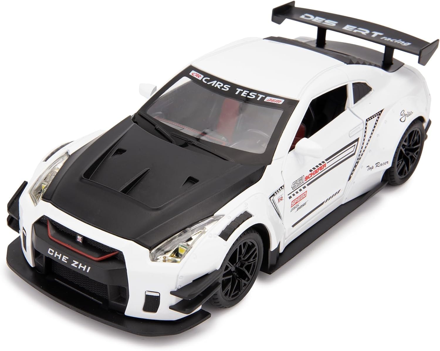 1:24 Dodge Charge F7 - Red - image 9