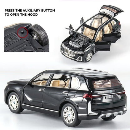 BMW X7 - Multicolor - image 2