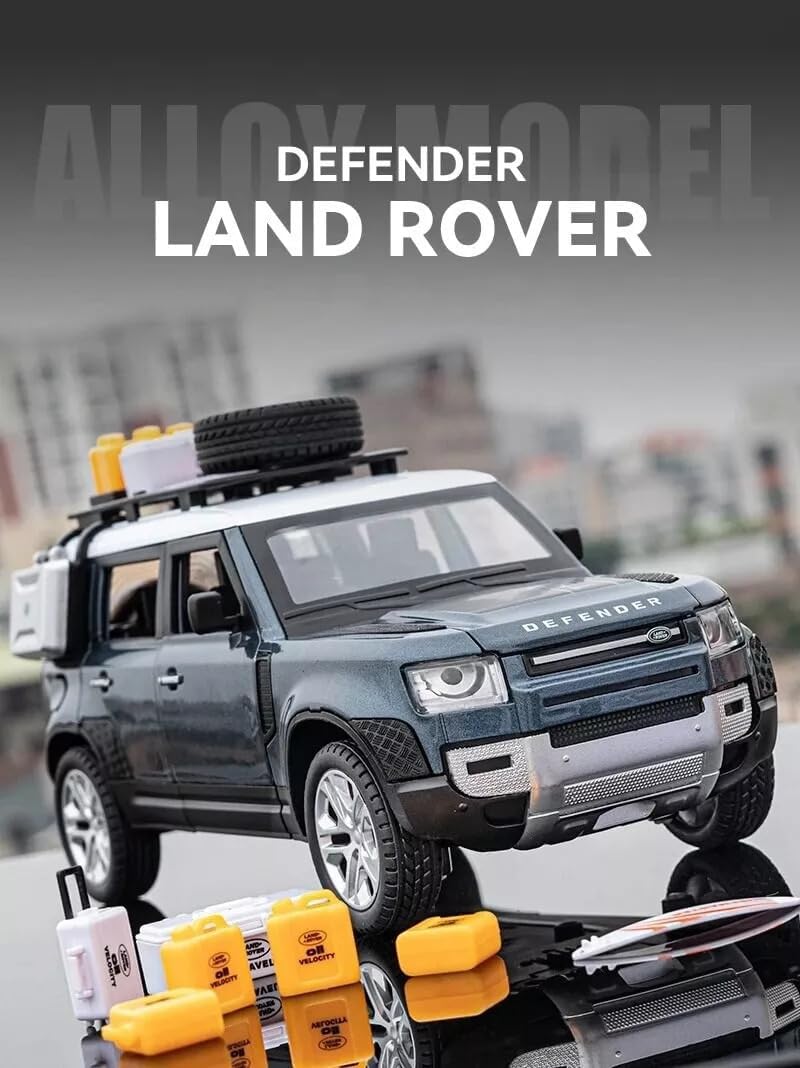 1:24 Defender Outdoor Adition - Multicolor - image 4