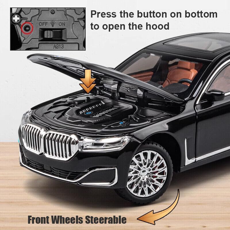 B.M.W 7Series 760Li - White - image 7