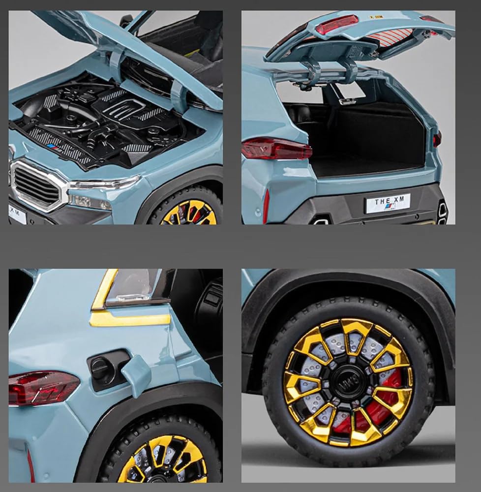 1:24 B-M-W XM SUV - Grey - image 5
