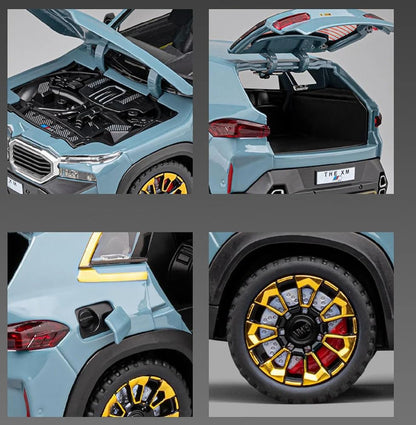 1:24 B-M-W XM SUV - Grey - image 5