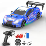 RC Drift Remote Control Car 1:16 Scale | High-Speed 4WD Racing Car with LED Ligh - Toylivo