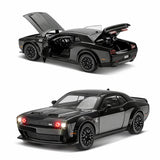 1:32 Hellcat Dodge Challenger SRT - Black