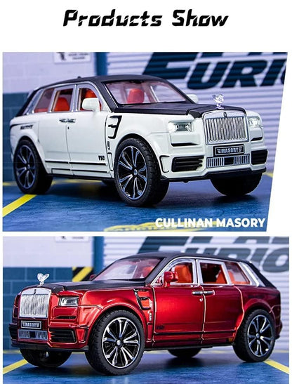 1:24 Rolls Royce Cullinan Masory - Red - image 8